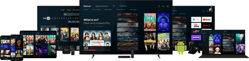 Accueil Iron Pro tv all devices